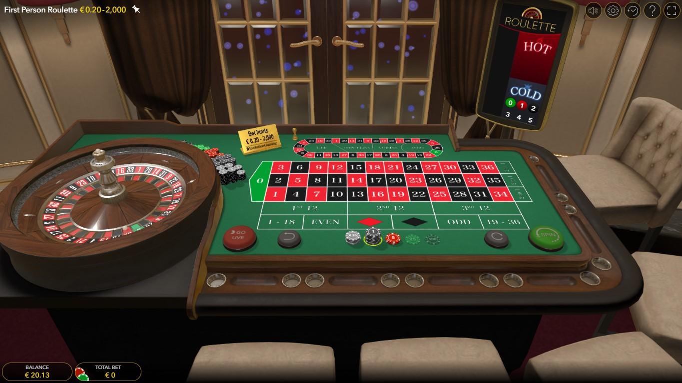 Roulette History Definition