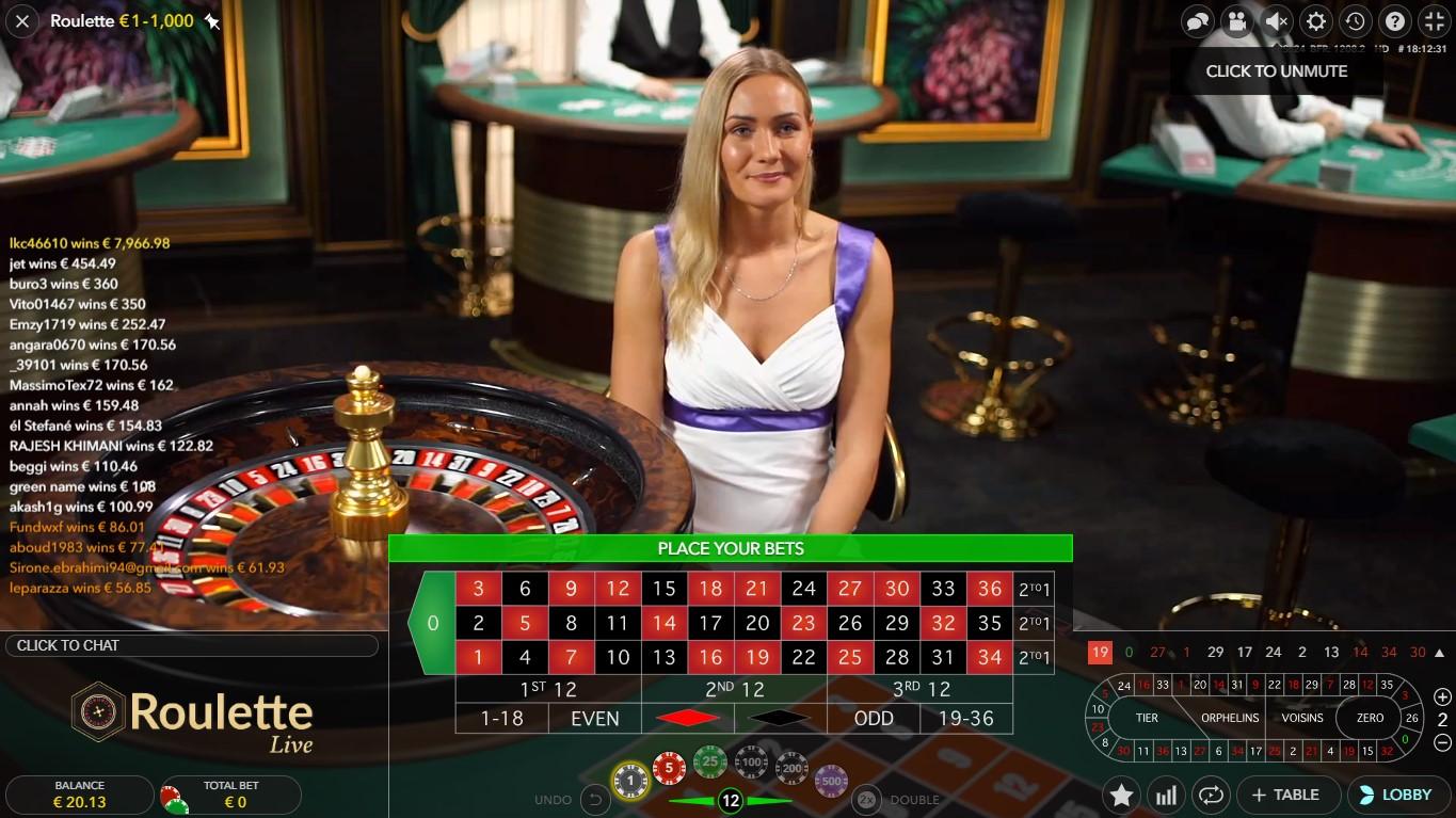 Evolution gaming live casino review