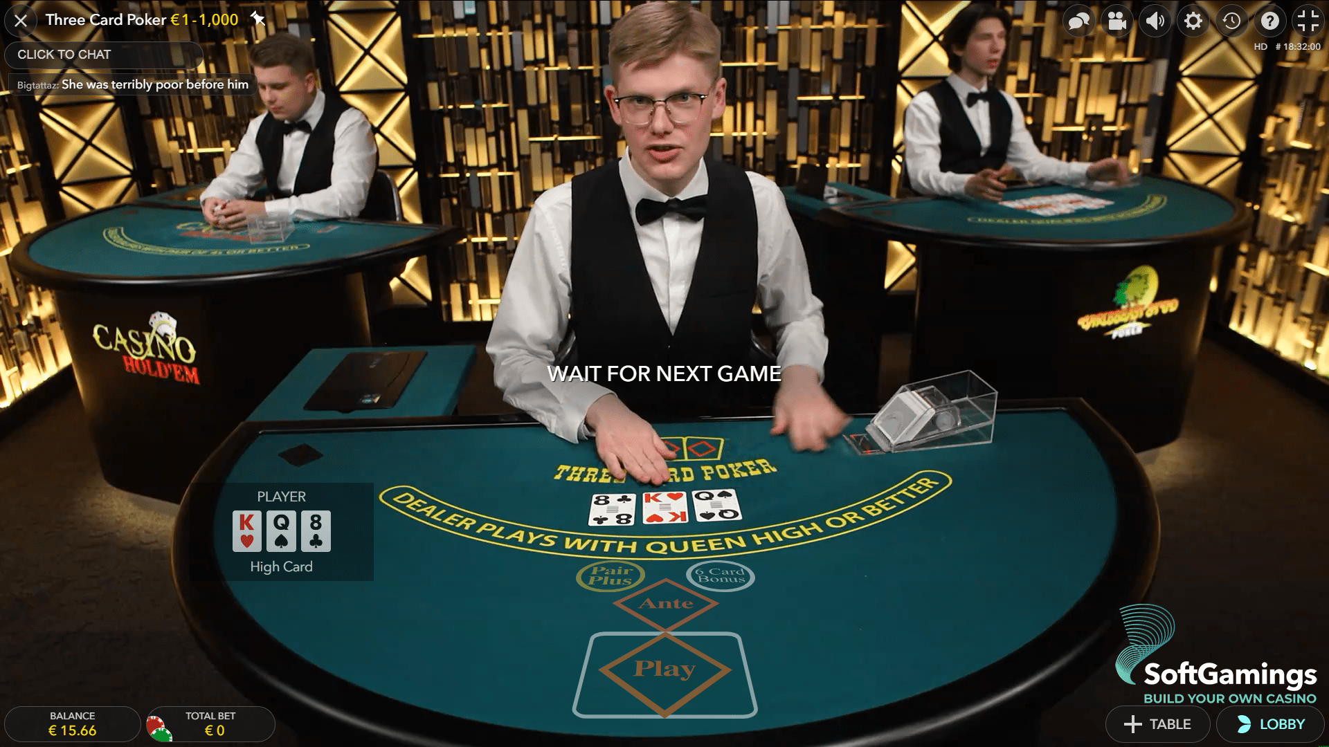 Three Card Poker