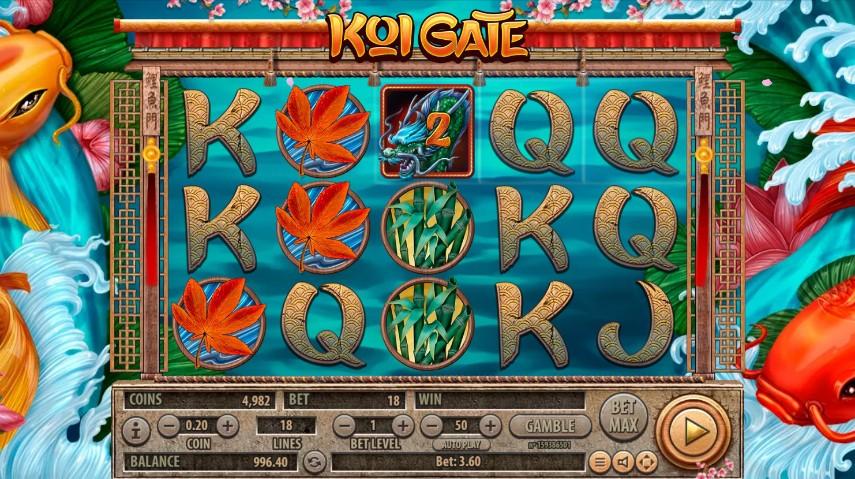 Koi gate neon slots