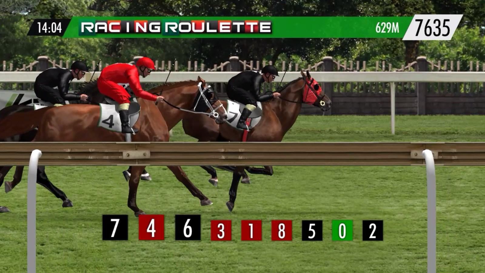 Horse Race Bingo Online