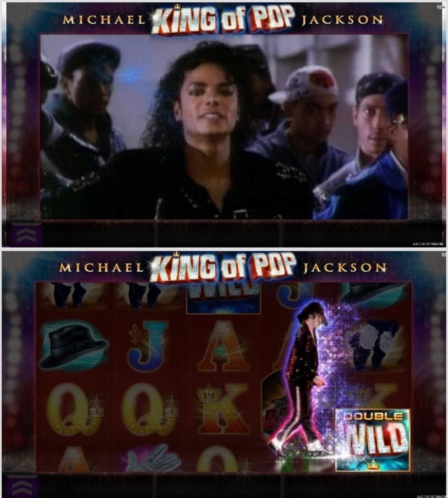 Michael jackson slot SoftGamings