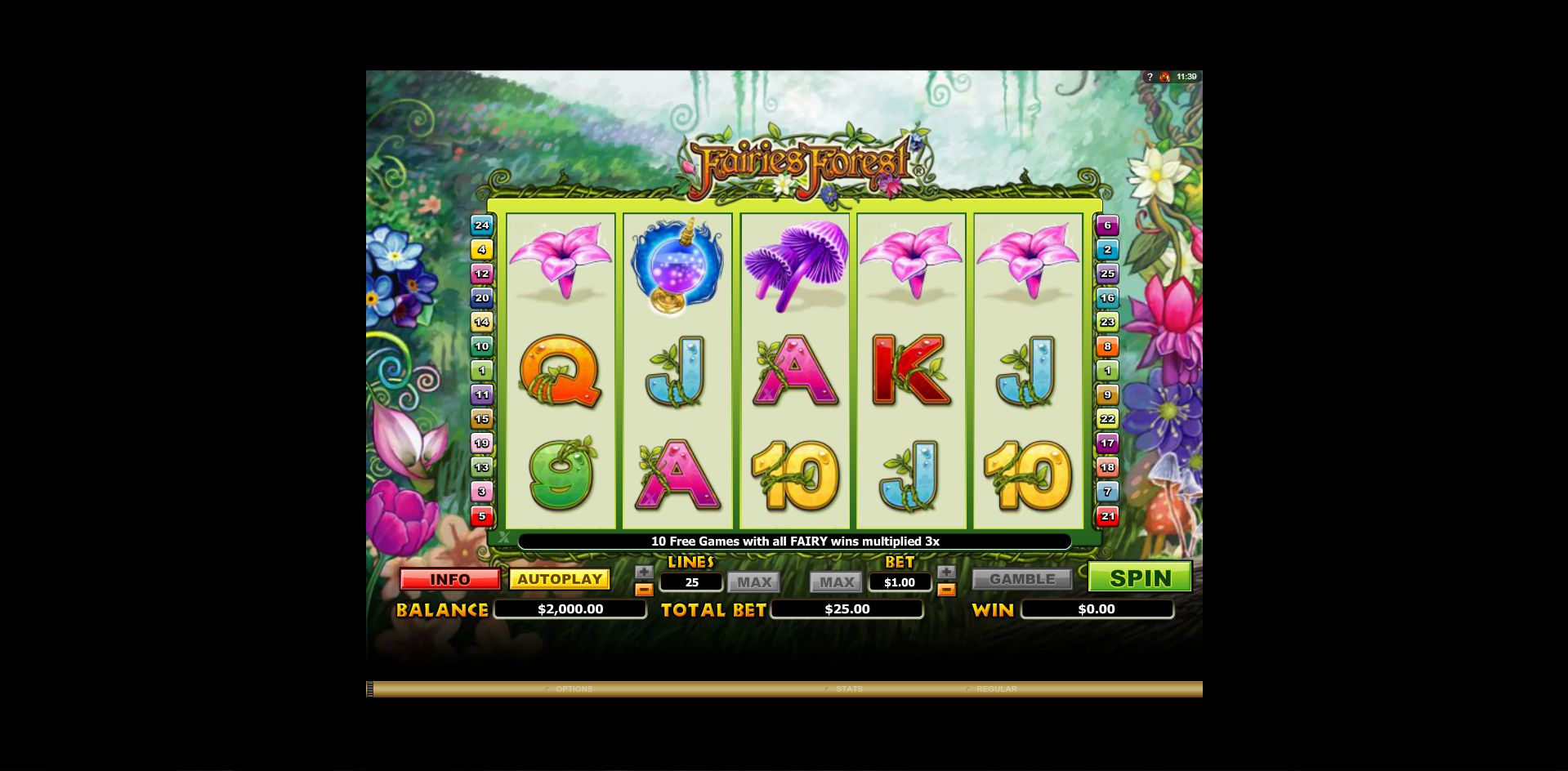 Fairies Forest Slot