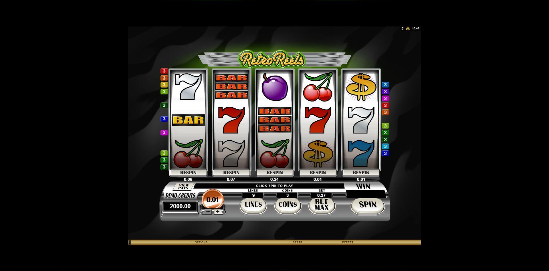 Retro Reels Slot