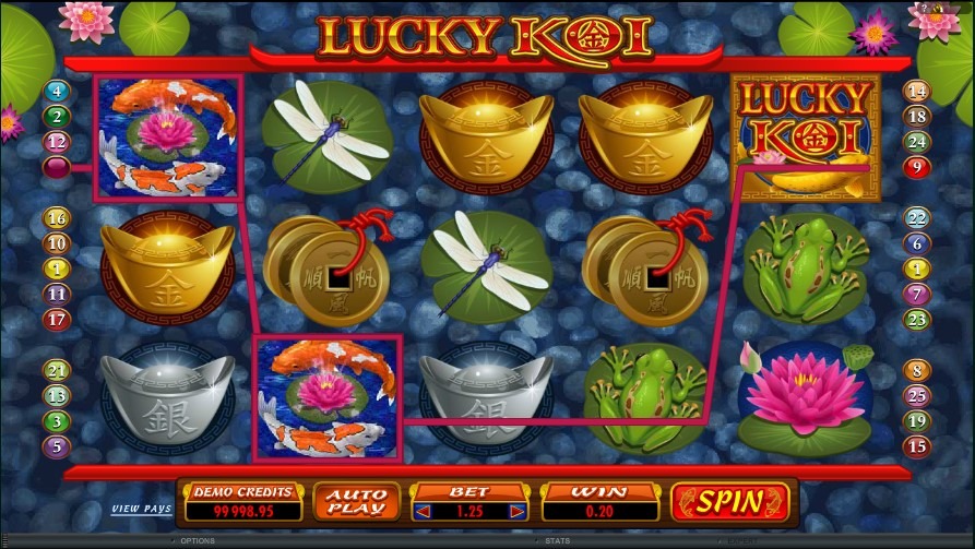 Lucky Koi Online Slot