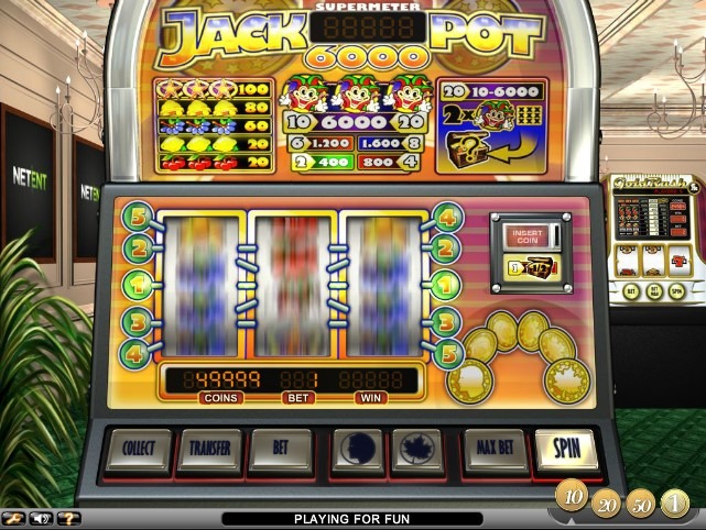 Free Spins Jackpot 6000