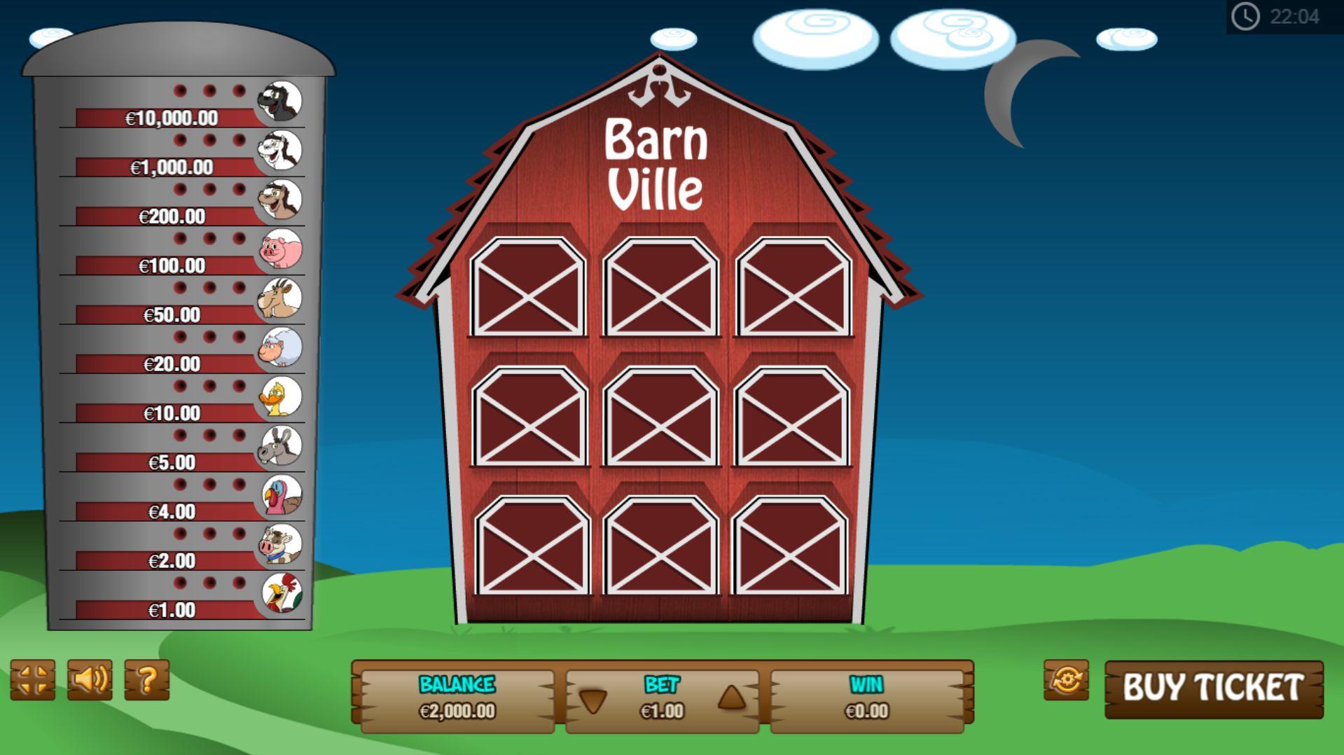 Barn Ville Pariplay Games Softgamings