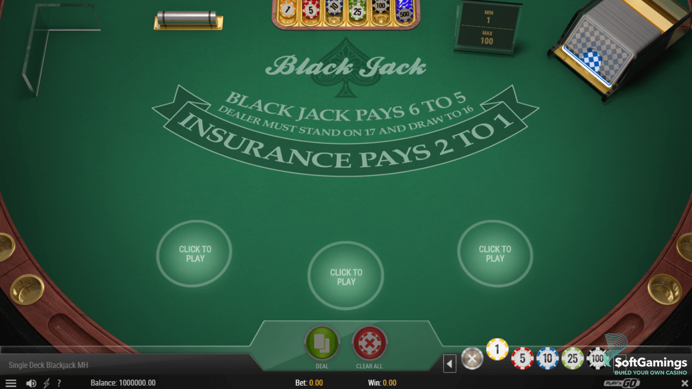 Blackjack Payout Chart For Dealers
