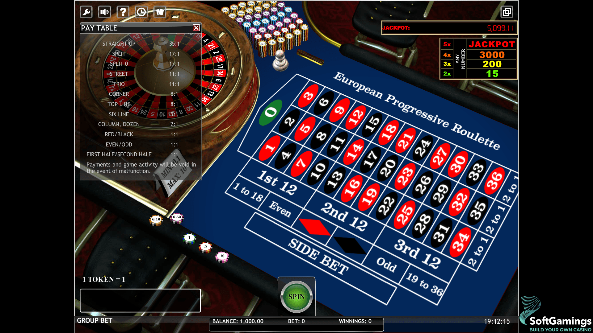 Roulette